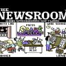 The Newsroom + Clipart (Commodore)
